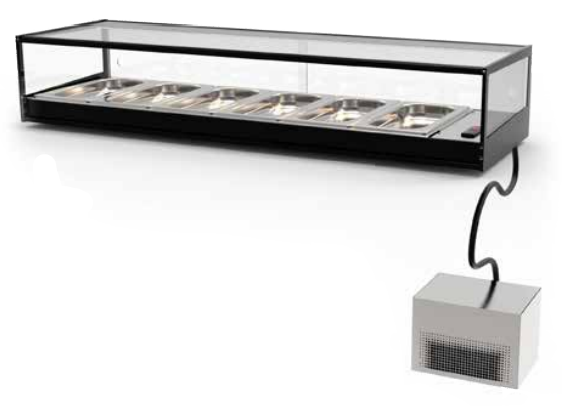 Sayl külmvitriin VTLG4GRP