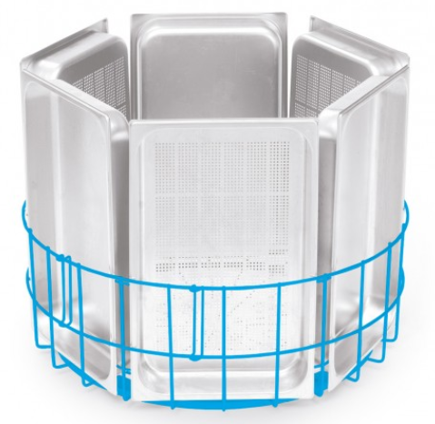 Platinum ümmargune korv 96101