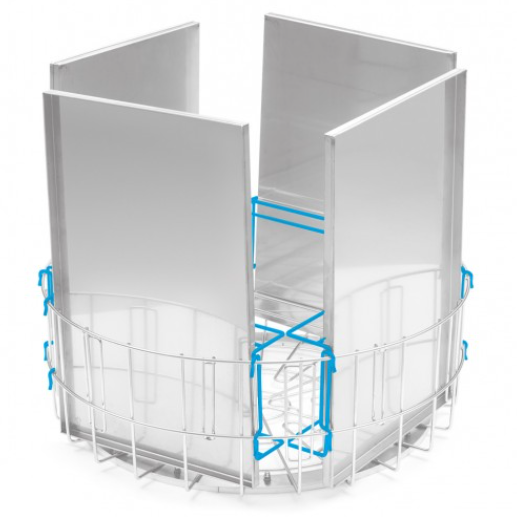 Platinum küpsetusplaatide hoidik 96136