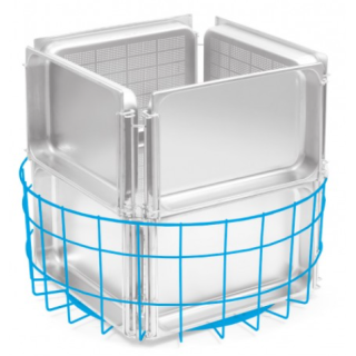 Platinum ümmargune korv 96601