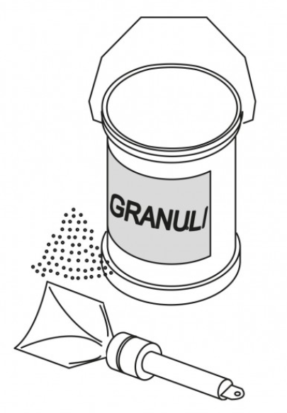 Platinum graanulid 96100