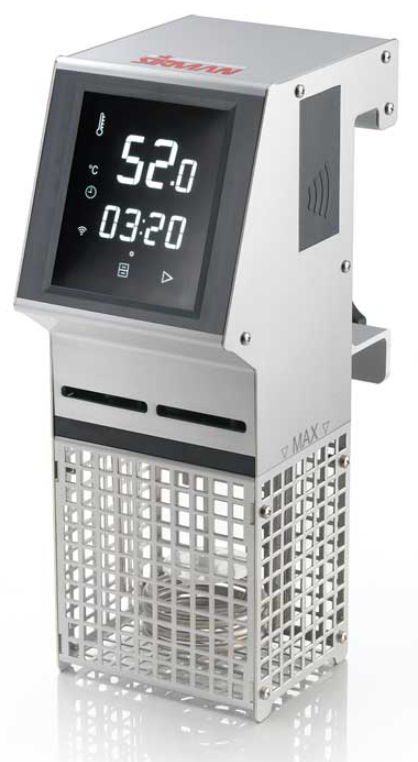 Sirman tsirkulaator Softcooker Wi-food