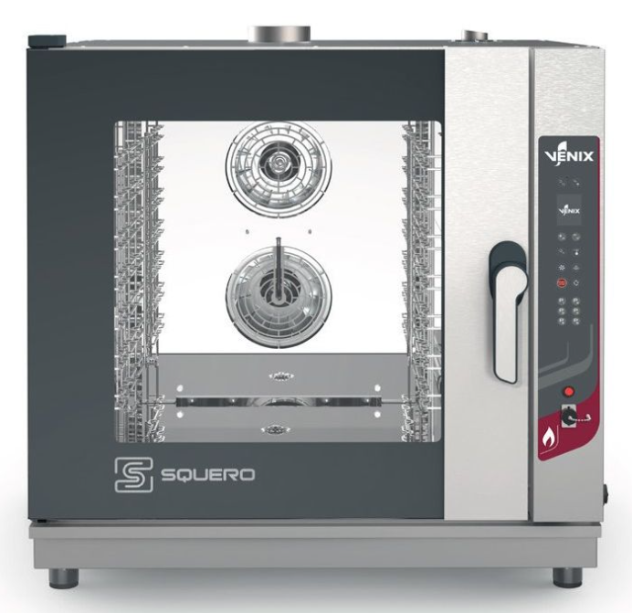 Venix gaas kombiahi (7 x 1/1 GN) SQ07ADGC