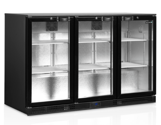 Tefcold baarikülmik DB301H-3