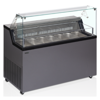 Tefcold jäätisevitriin MIRABELLA 7