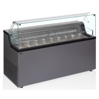 Tefcold jäätisevitriin MIRABELLA 9