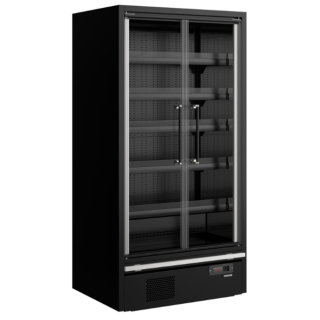 Tefcold iseteenindusvitriin GALAXY+ GP10FGD Black