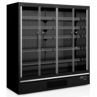 Tefcold iseteenindusvitriin GALAXY+ GP20FGD Black
