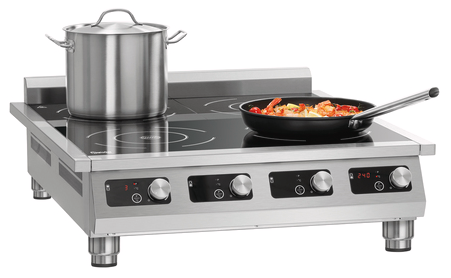 Bartscher induktsioonpliit 4P 50-1 TCK