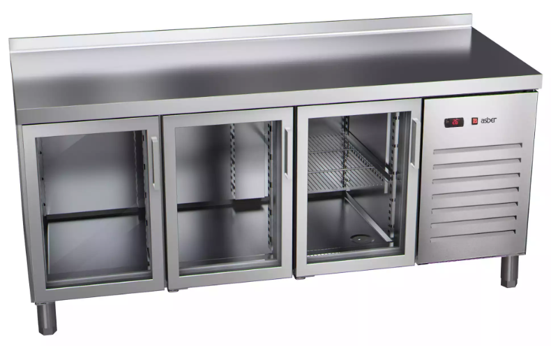 Asber külmtöölaud kapiga ETP-7-180-30 HC GD