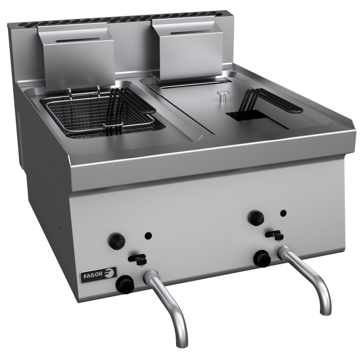 Fagor gaasifritüür 2x8L CI-FG606T 28