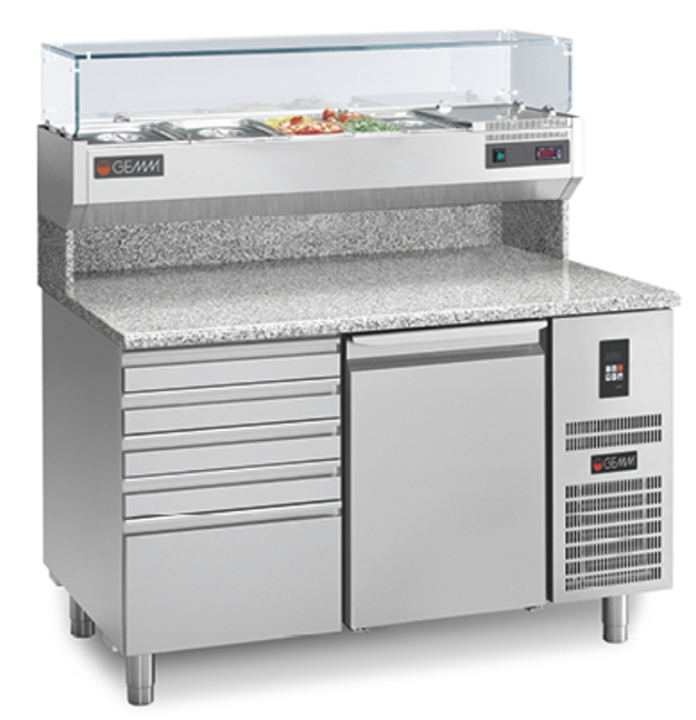 Gemm pitsa külmtöölaud PC/150C