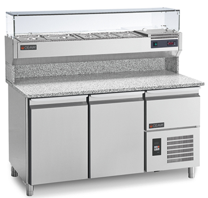 Gemm pitsa külmtöölaud PC/160