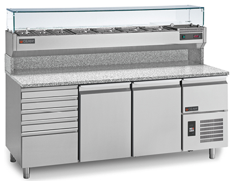 Gemm pitsa külmtöölaud PC/215C