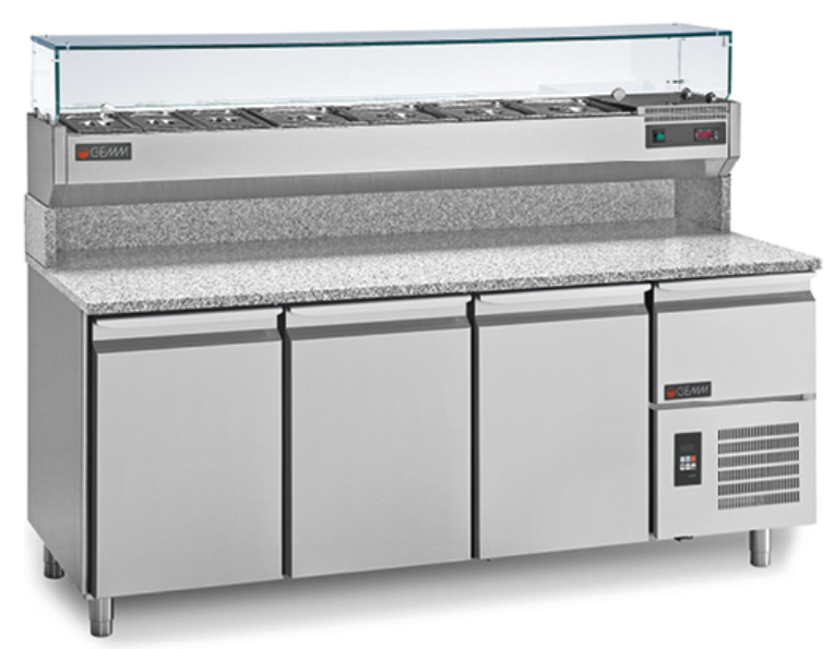 Gemm pitsa külmtöölaud PC/215