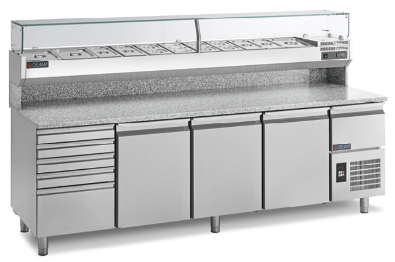 Gemm pitsa külmtöölaud PC/270C