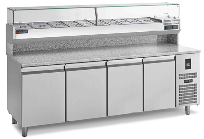 Gemm pitsa külmtöölaud PC/270