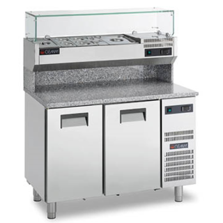 Gemm pitsa külmtöölaud SMR/12