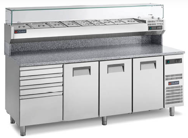 Gemm pitsa külmtöölaud SMR/20C