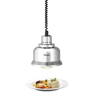 Bartscher soojalamp IWL250D CHR