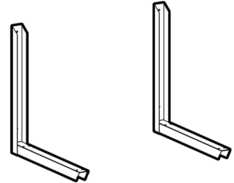 Gemm kinnitused seinale paigaldamiseks