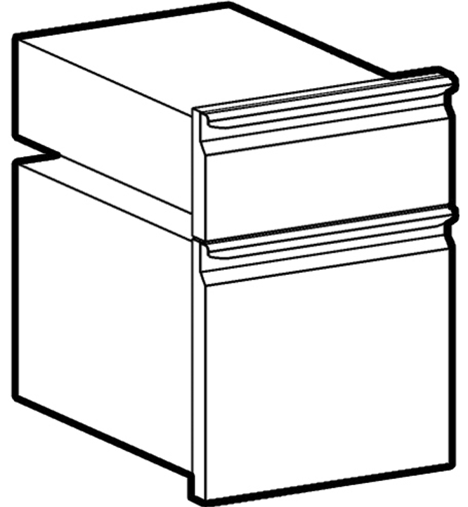 Gemm roostevabast terasest külmkapp CR7/4
