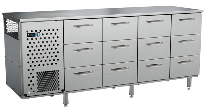 Inox Baltic külmsahtelkapp TSK-20012