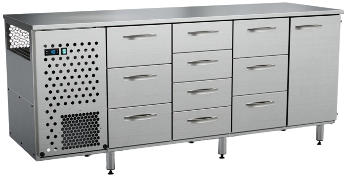 Inox Baltic külmutuslaud TSK-20110