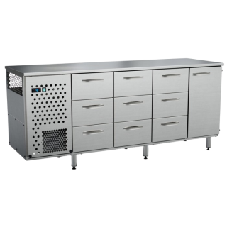 Inox Baltic külmutuslaud TSK-2019