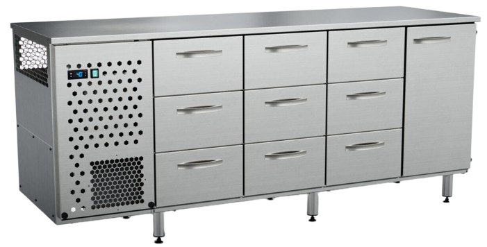 Inox Baltic külmutuslaud TSK-2019