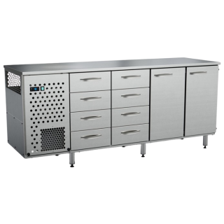 Inox Baltic külmutuslaud TSK-2028