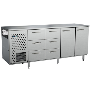 Inox Baltic külmutuslaud TSK-2026