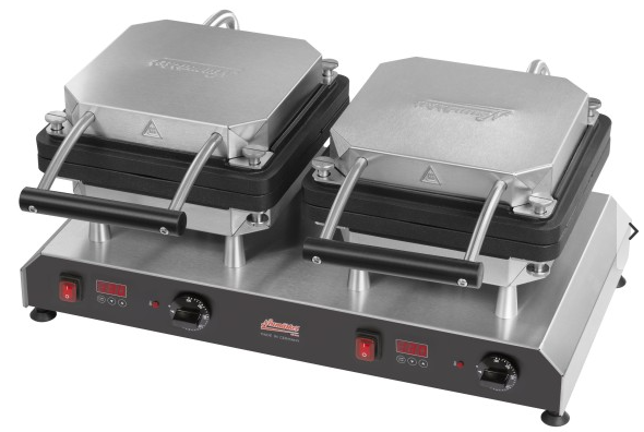 Neumärker vahvlimasin Twin 400V 12-40802DT