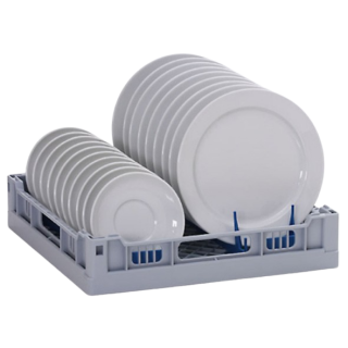 Winterhalter pesukorv taldrikutele