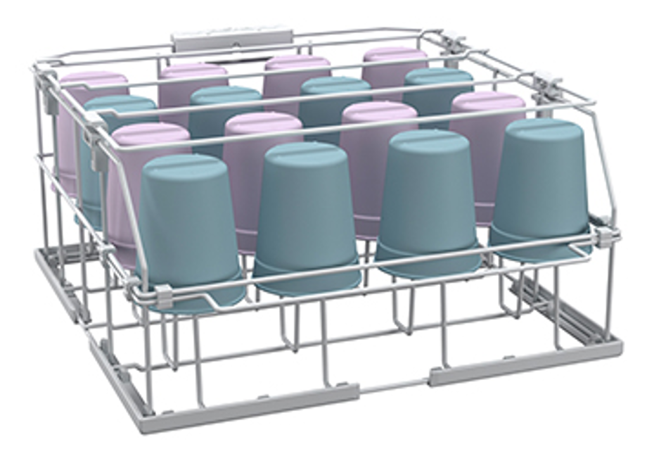 Winterhalter nõudepesumasina traatkorv plasttopsidele