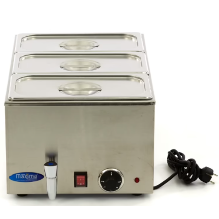 Maxima marmiit 3xGN 1/3 09300011