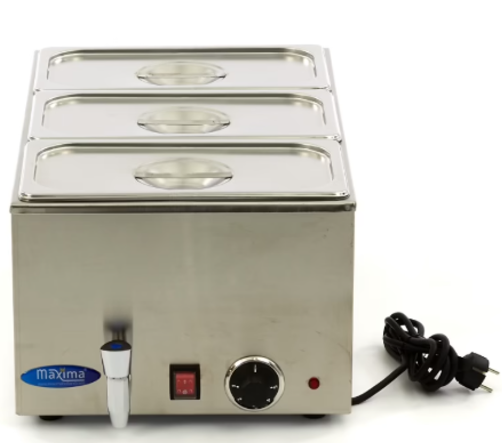 Maxima marmiit 3xGN 1/3 09300011