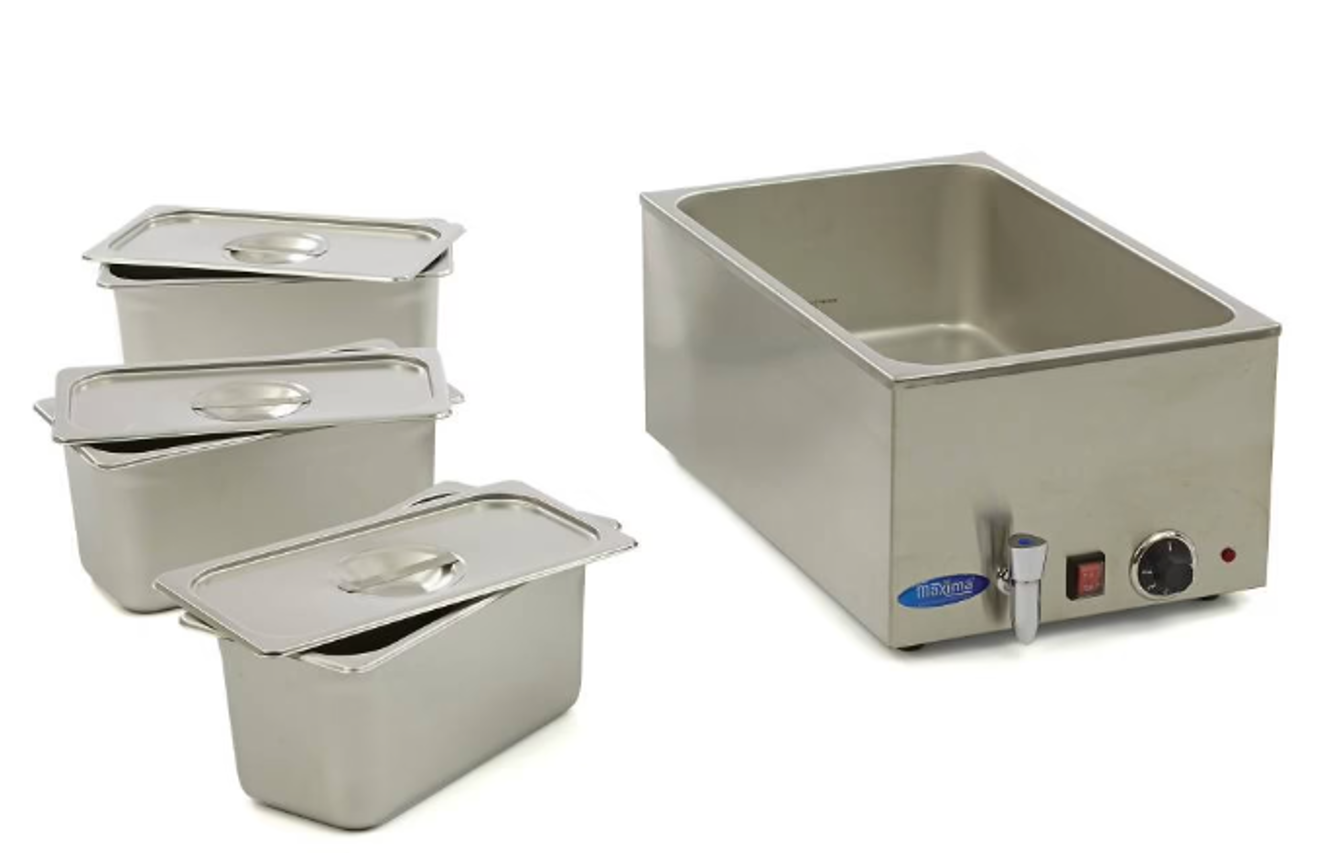 Maxima marmiit 3xGN 1/3 09300011