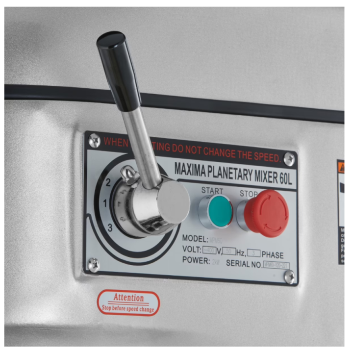 Maxima planetaarne segisti MPM60