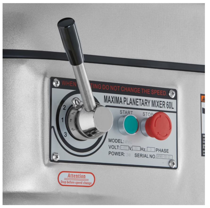 Maxima planetaarne segisti MPM60