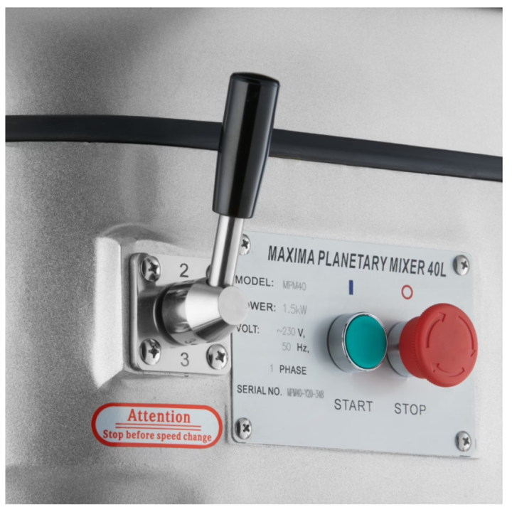 Maxima planetaarne segisti MPM40