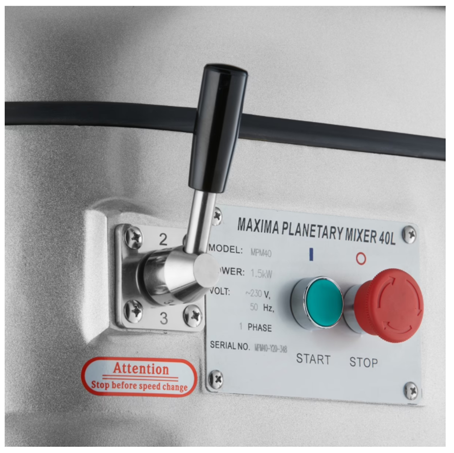 Maxima planetaarne segisti MPM40