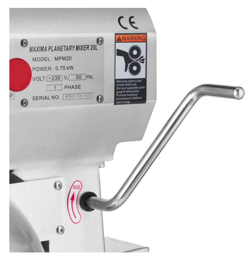 Maxima planetaarne segisti MPM20