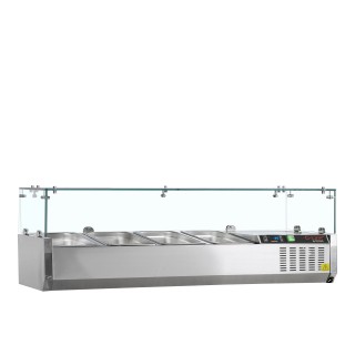 Tefcold counter top unit GVC38-120