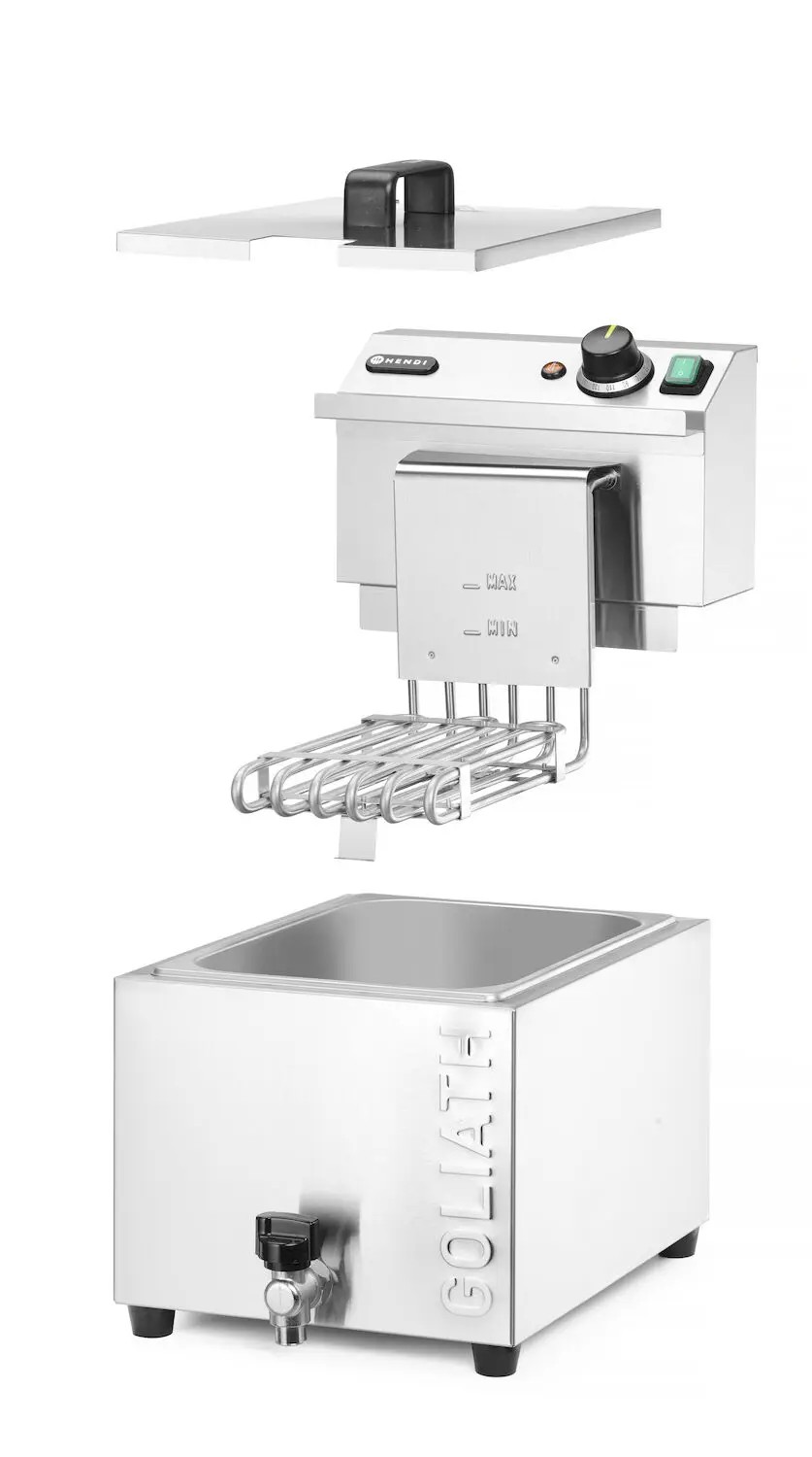 Hendi fritüür Goliath XL 10L