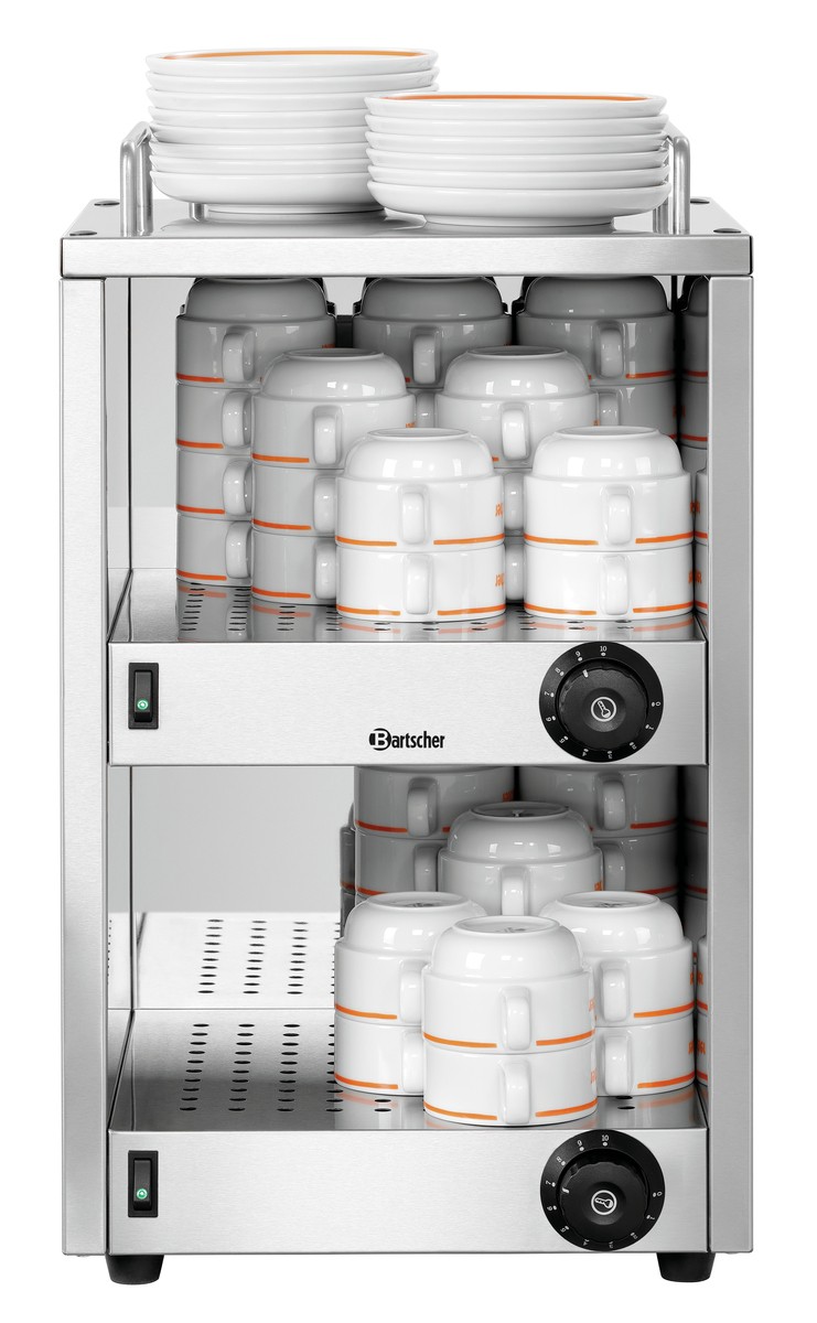 Bartscher tassisoojendaja 72 tassi