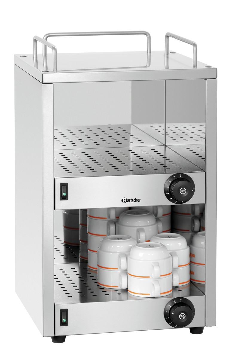 Bartscher tassisoojendaja 72 tassi