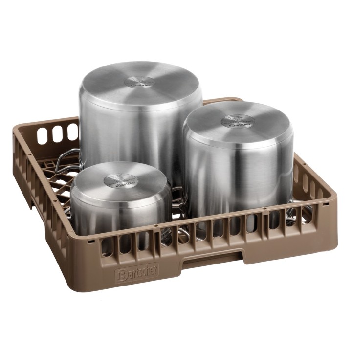 Bartscher universaalne nõudepesukorv 500x500