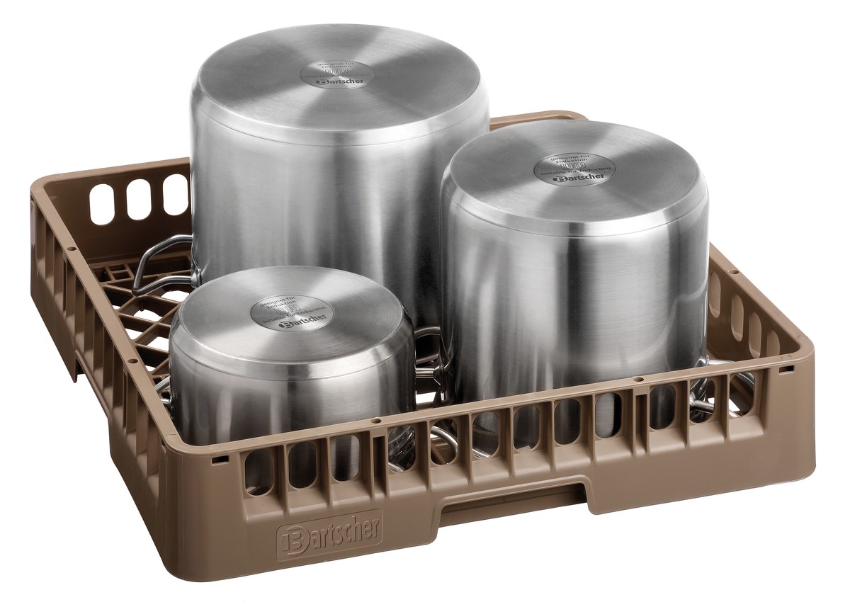 Bartscher universaalne nõudepesukorv 500x500