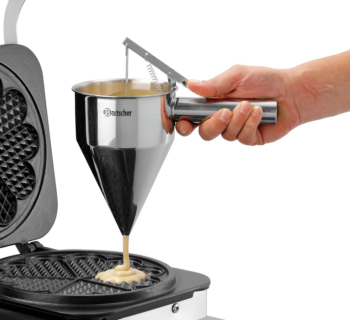 Bartscher vahvlimasin MDI 1HW-AL